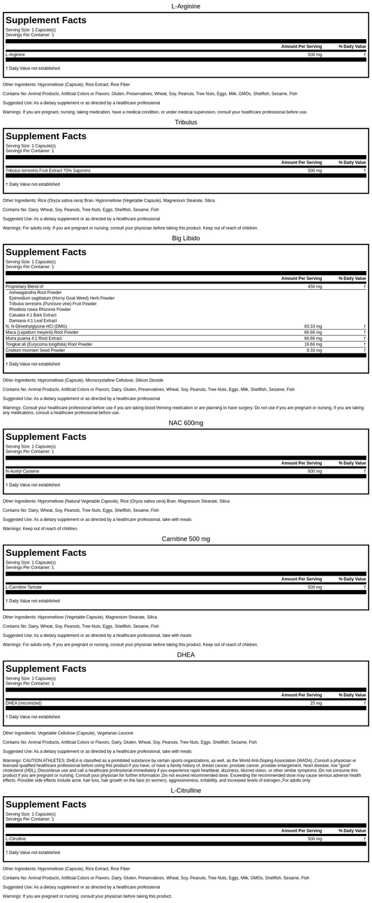 Protocol by Bosmora - Nitric Oxide (Men)