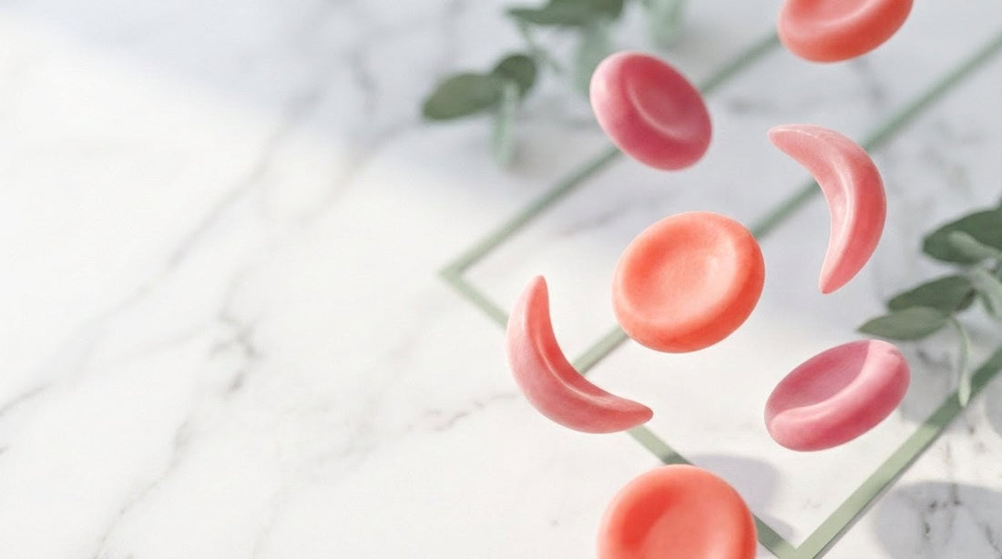 Natural Relief for Sickle Cell Pain: Herbs, Self-Care & N-SED by Bosmora