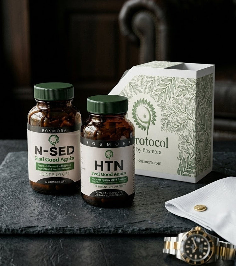 Bosmora Men's Health Collection