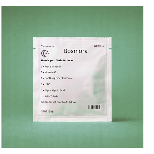 Protocol by Bosmora - Toxin Detox Pack