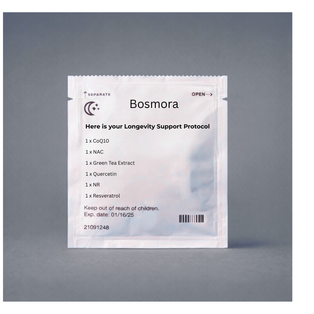 Protocol by Bosmora - Longevity Pack
