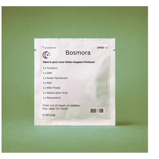Protocol by Bosmora - Liver Detox Pack