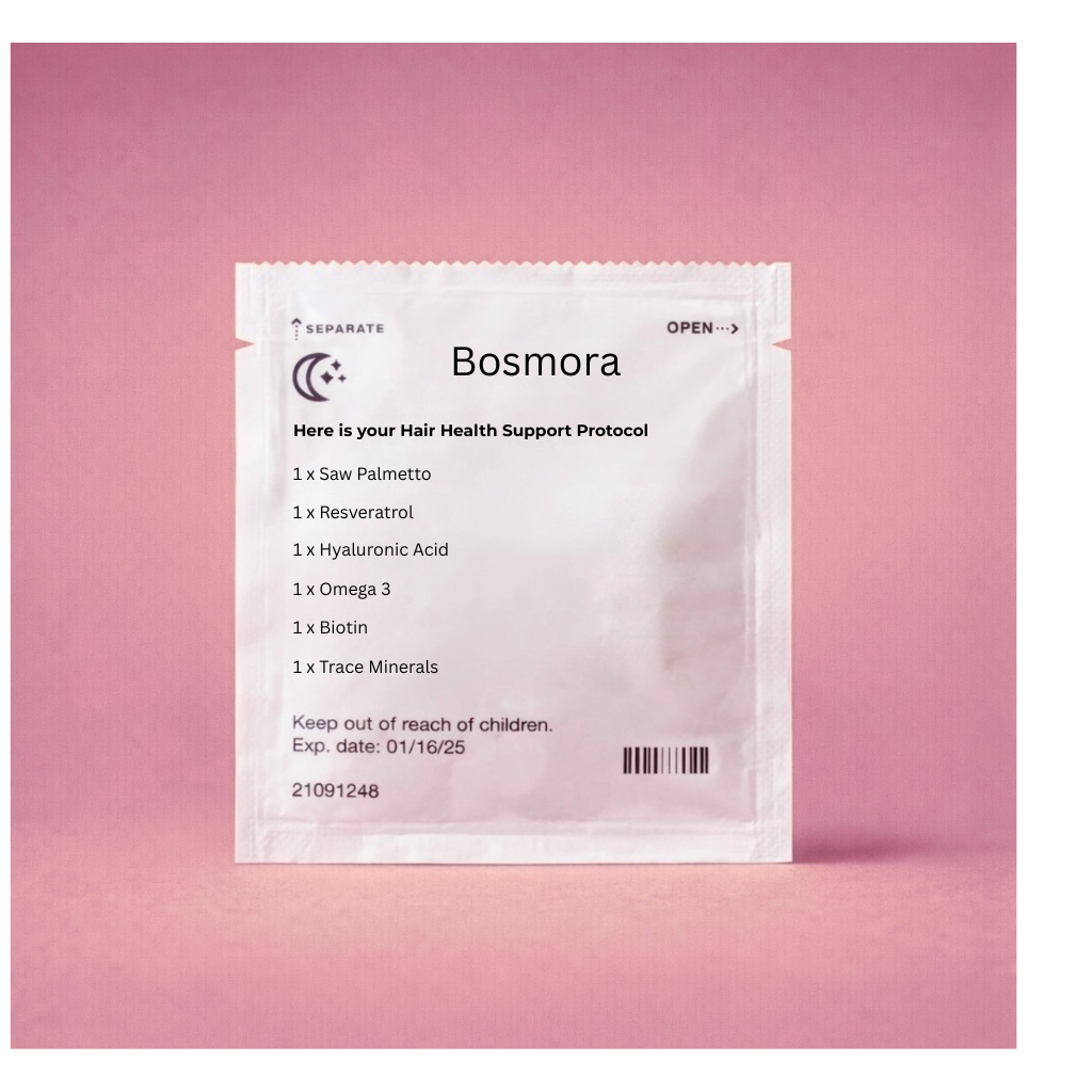 Protocol by Bosmora - Hair pack