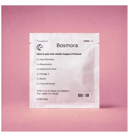 Protocol by Bosmora - Hair pack