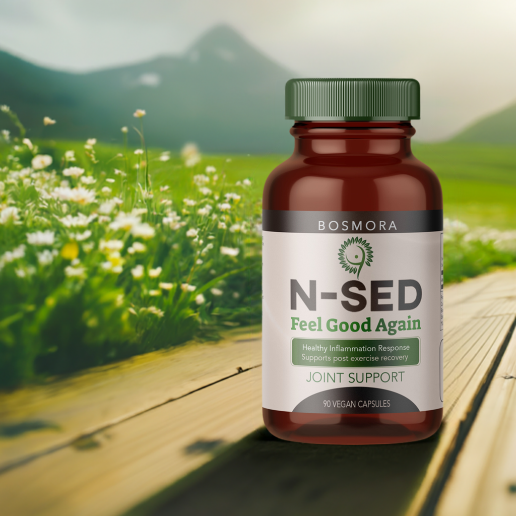 N-SED by Bosmora Feel Good Again Inflammation support pain supplement