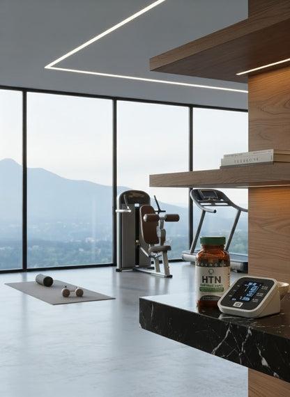 HTN by Bosmora Support for a Healthy Blood Pressure and Promotes Cardiovascular health, 30 Capsules